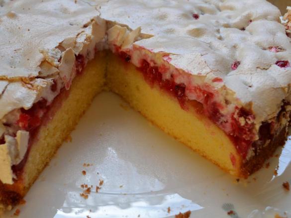 Johannisbeer-Baiser Traum