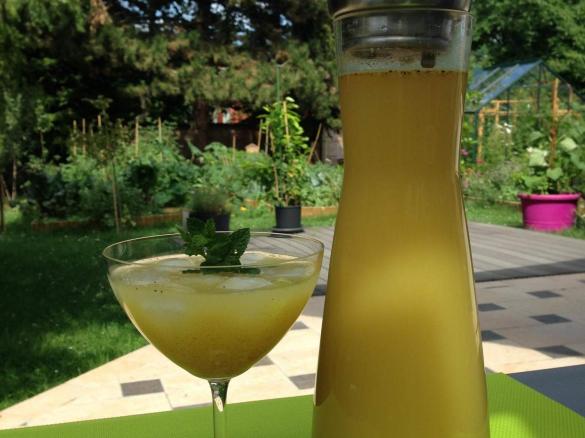 Anti-Aging Getränk / Ingwer-Curcuma-Zitrone-Cayennepfeffer  