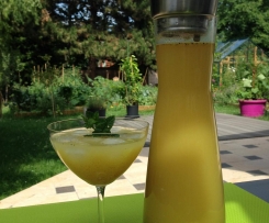 Anti-Aging Getränk / Ingwer-Curcuma-Zitrone-Cayennepfeffer  