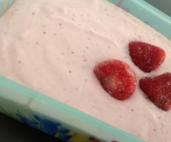 Fruchtquark mit Joghurt und Agavendicksaft