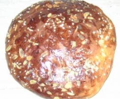 Osterfladen groß und fluffig