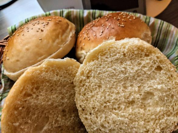 Burgerbuns / Brötchen oder Brioche