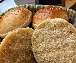 Burgerbuns / Brötchen oder Brioche