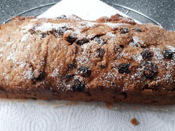 Quarkstollen à la Oma