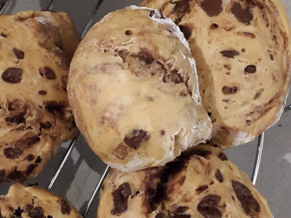 Schoko-Milchbrötchen (vegan)