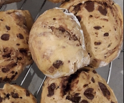 Schoko-Milchbrötchen (vegan)