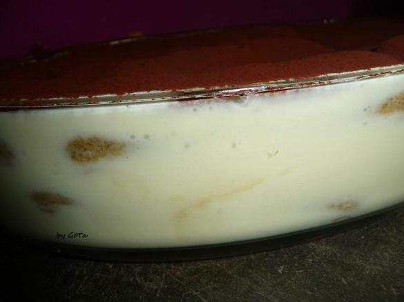 Milchmädchen Tiramisu ohne Ei - nach Cake Boss Buddy