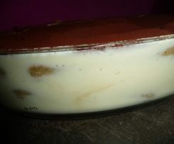 Milchmädchen Tiramisu ohne Ei - nach Cake Boss Buddy