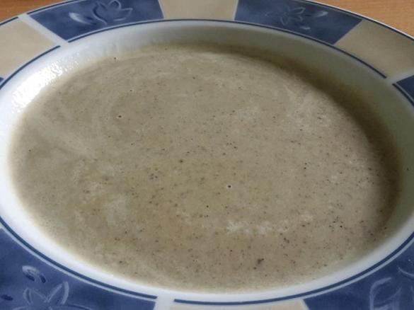 Champignoncremesuppe alla Mona