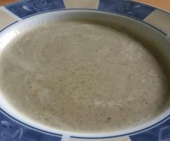 Champignoncremesuppe alla Mona