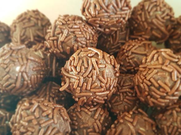 Rumkugeln klassisch, einfach, lecker, glutenfrei