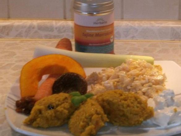 Orientalisches Hirsotto