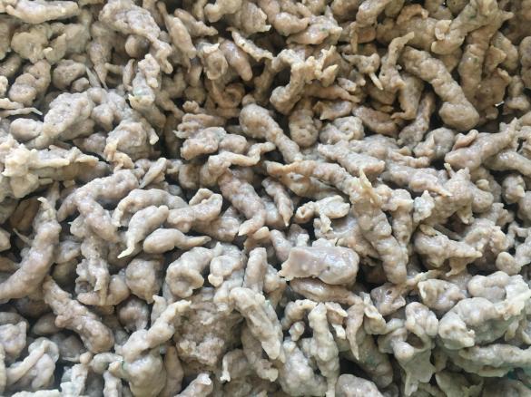 Allgäuer Leberspätzle für die Suppe