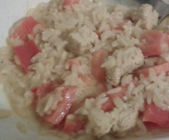 Curry-Geschnetzeltes