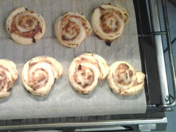 Variation mediterane Tomatenschnecken