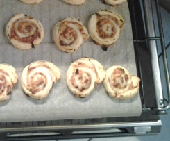 Variation mediterane Tomatenschnecken