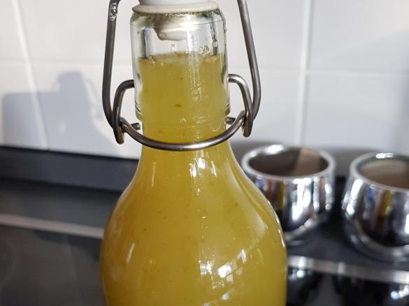 Ingwer-Zitronen-Sirup