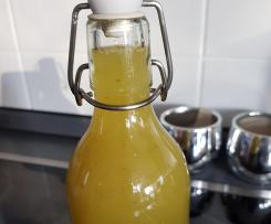 Ingwer-Zitronen-Sirup