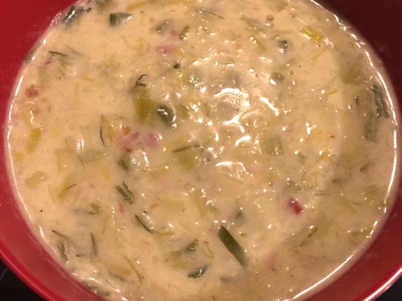 Lauchsuppe