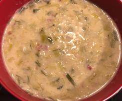 Lauchsuppe