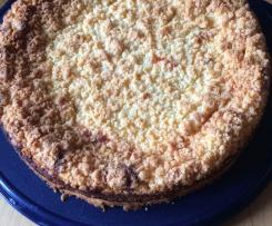 Streusel-Käsekuchen Ruck Zuck