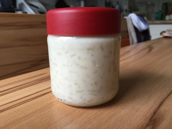 Milchreis wie von Mü....