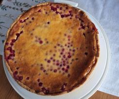 Johannisbeer-Schmand-Kuchen