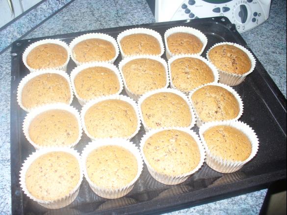 Ritter Sport Schokoladen Muffins 