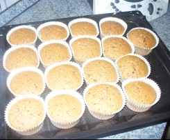 Ritter Sport Schokoladen Muffins 