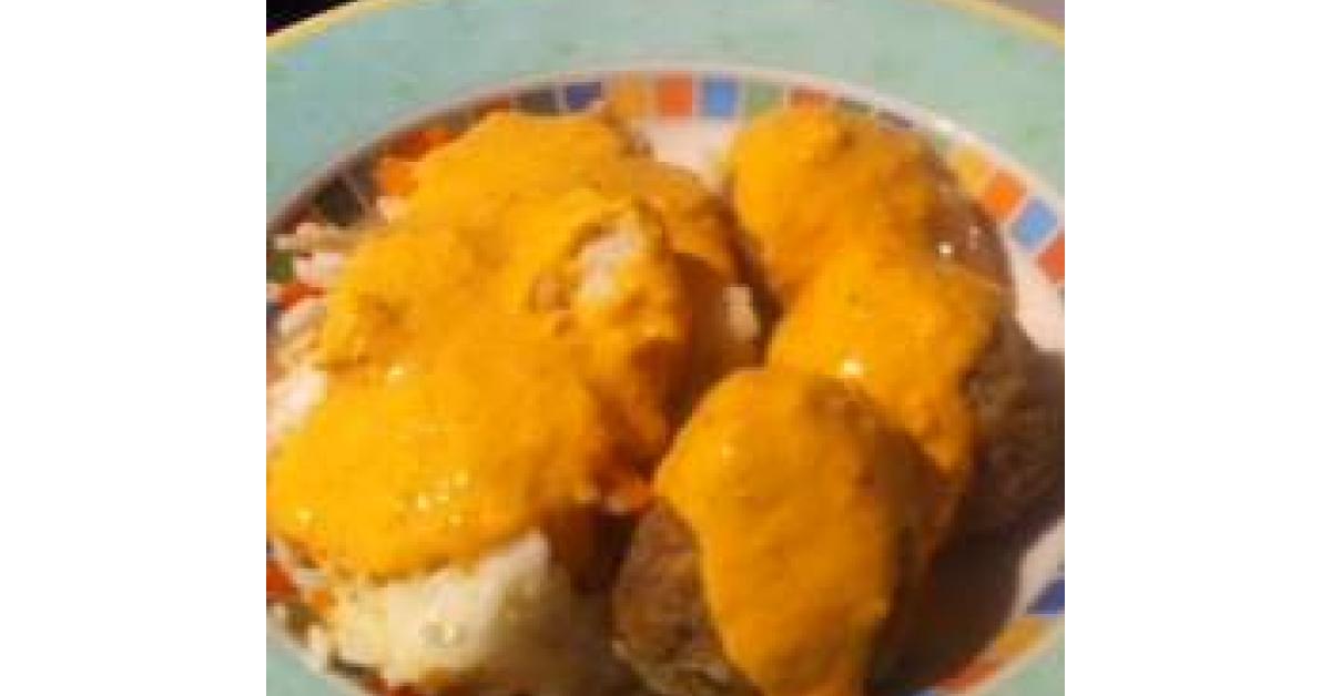 Hackbällchen mit Karottenreis und Paprikasoße von Thermomix-graz. Ein ... Hackbällchen mit Karottenreis und Paprikasoße von Thermomix-graz. Ein ...