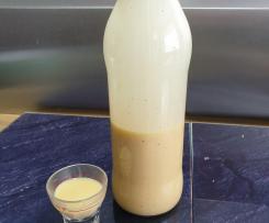 Eierlikör mit Erythrit