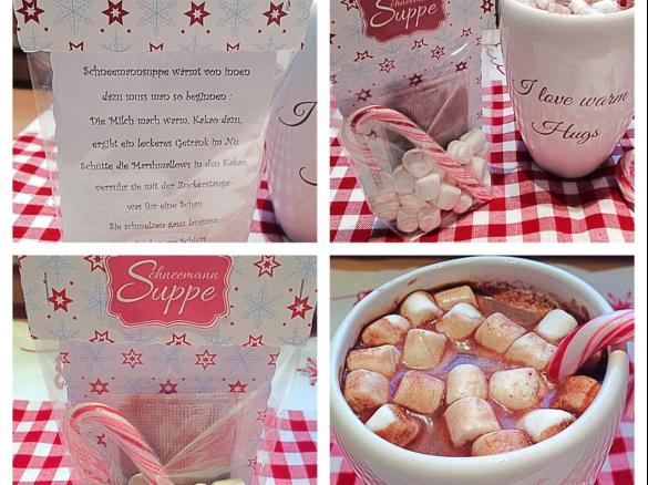 Schneemannsuppe