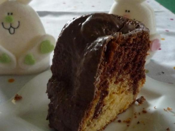 Marmorkuchen einfach und schnell