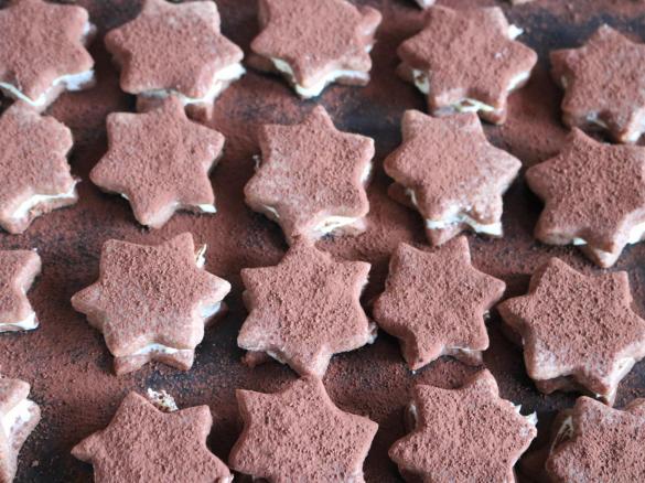 Tiramisu Sterne
