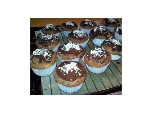 Schwarzwälder-Kirsch-Muffins