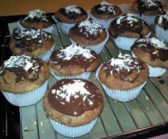 Schwarzwälder-Kirsch-Muffins