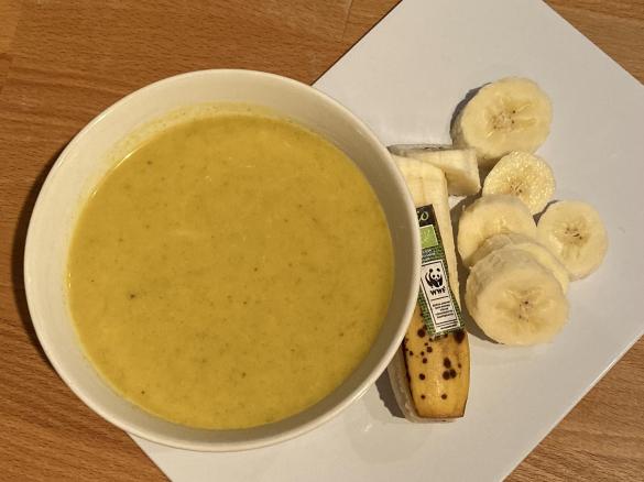Bananen-Mango-Suppe
