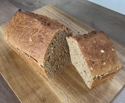 Schnelles Vollkornbrot