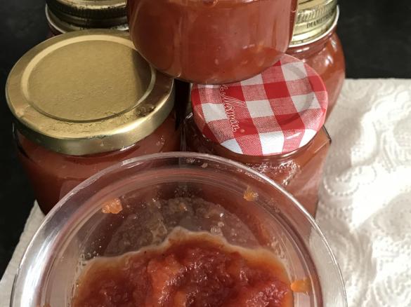 Tomaten-Apfel-Chutney