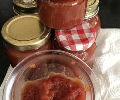 Tomaten-Apfel-Chutney