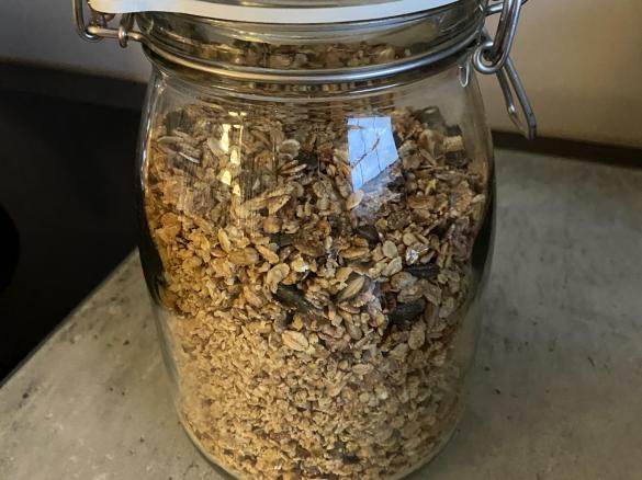 Lieblings-Granola