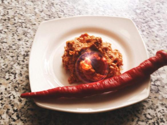 Pesto Rosso pikant alla Heidi