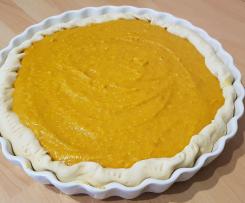 Kürbis Apfel Tarte