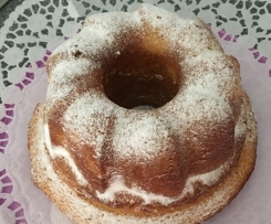 Varomakuchen Ananas-Marzipan-Gugelhupf