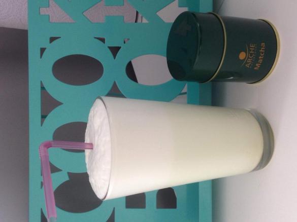 Frozen Matcha Latte (Shake)