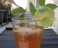 Zitronengras-Ingwer-Limetten Sirup / perfekt für Iced Tea oder Sekt