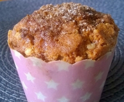 Zimt-Krokant-Muffins