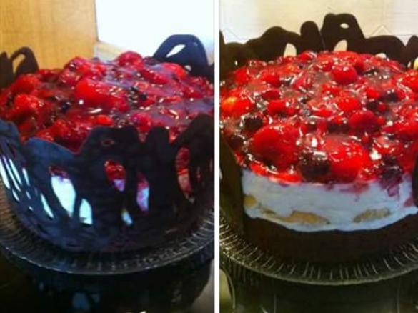 Windbeutel-Torte ...die beste Torte, die ich kenne