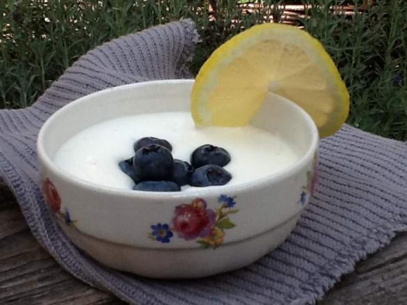 Zitronen-Quark... hmmm!