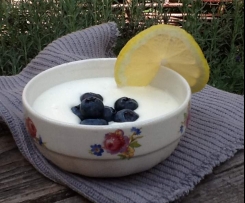 Zitronen-Quark... hmmm!